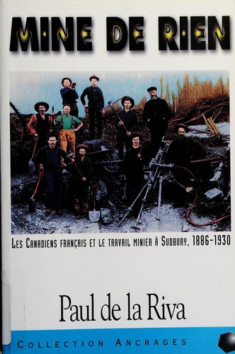 Mine de rien by Paul De la Riva cover