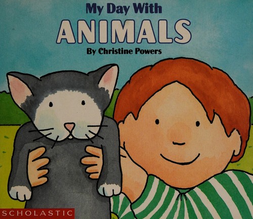 My day with animals by Christine Powers cover