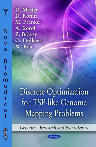 Discrete optimization for TSP-like genome mapping problems