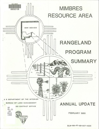 Mimbres Resource Area