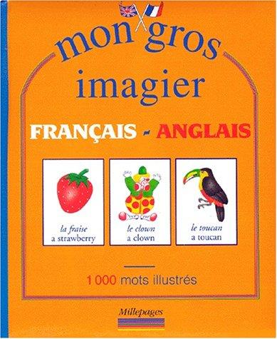 Mon gros imagier français-anglais by Muriel Lattay cover