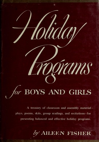 Holiday programs for boys and girls