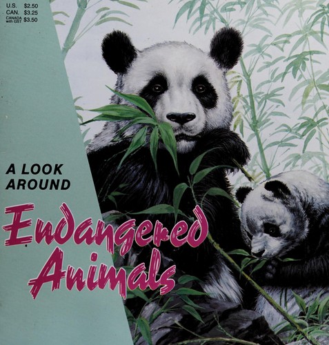 A look around endangered animals by Ed Perez cover