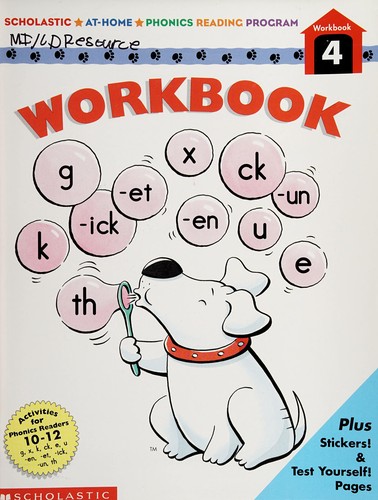 Scholastic at home phonics reading program