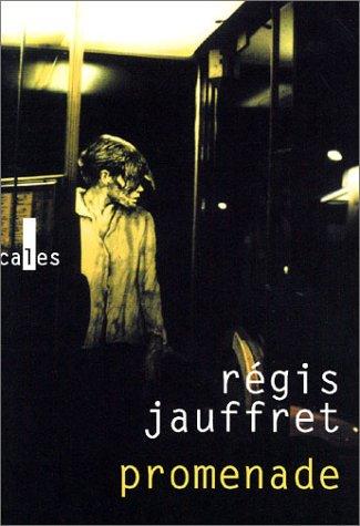 Promenade by Régis Jauffret cover