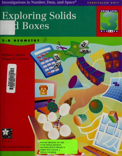 Exploring Solids and Boxes