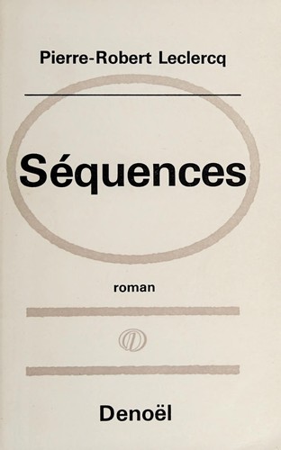 Séquences, roman