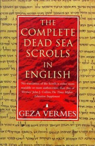 The Complete Dead Sea Scrolls in English by Géza Vermès cover