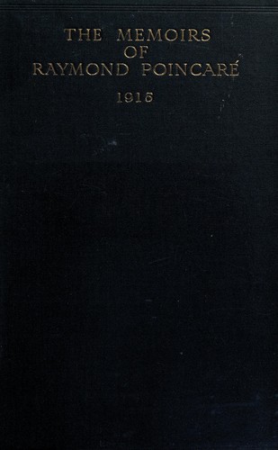 Au service de la France--neuf années de souvenirs .. by Raymond Poincaré cover