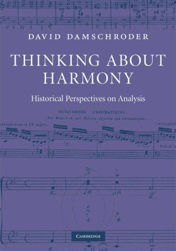 Thinking about Harmony