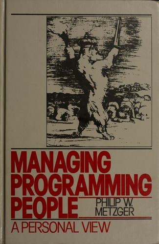 Managing programming people