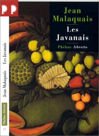 Les Javanais by Jean Malaquais cover