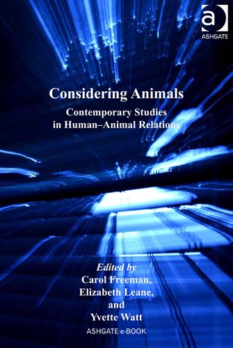 Considering animals