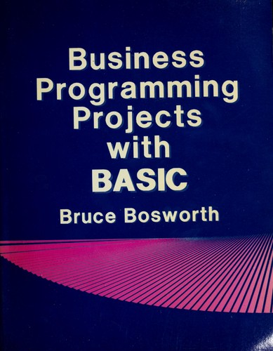 Business programming projects with BASIC