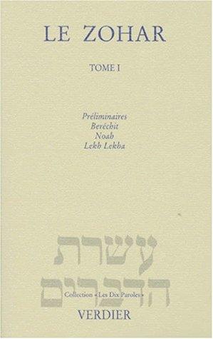 Le Zohar by Charles Mopsik, Zohar. Français cover