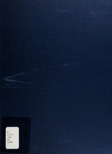 Le roman québécois, 1988 by Patrick Coppens cover