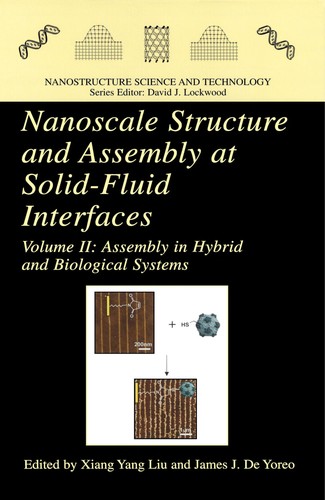 Nanoscale structure and assembly at solid-fluid interfaces