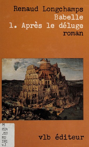 Babelle by Renaud Longchamps cover