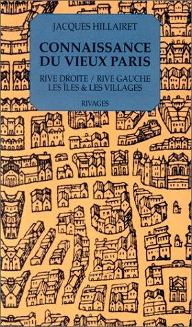 Connaissance du vieux Paris by Jacques Hillairet cover