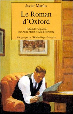 Le roman d'Oxford