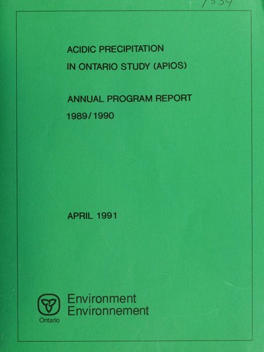 Annual program report