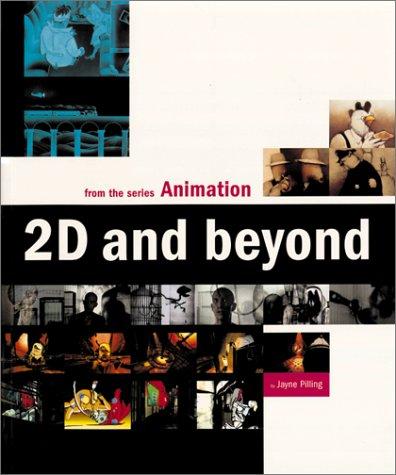 Animation 2D and Beyond by Jayne Pilling cover