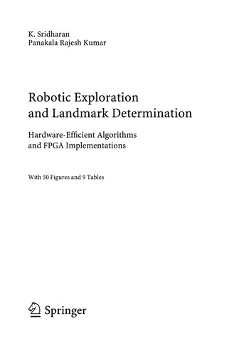 Robotic exploration and landmark determination