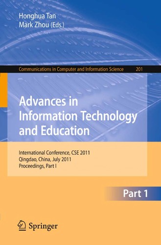 Advances in information technology and education