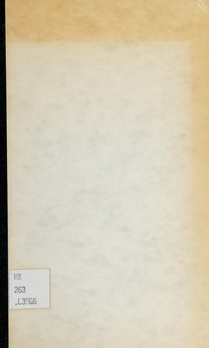 Aux origines du socialisme français by Jean Jacques Goblot cover