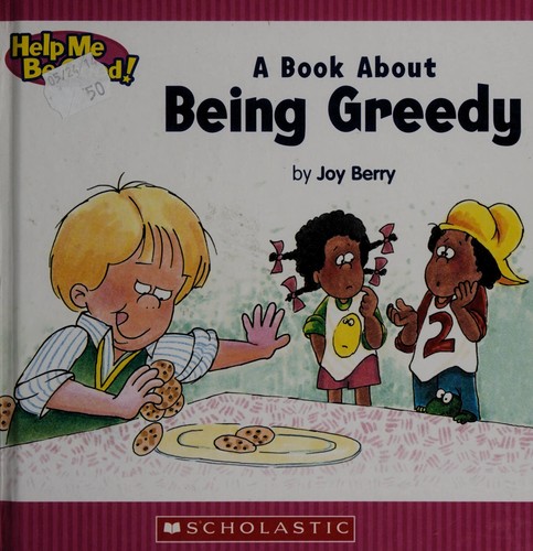 A Book about Being Greedy