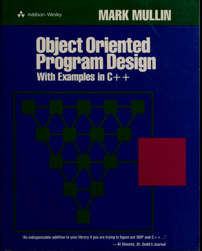 Object oriented program design