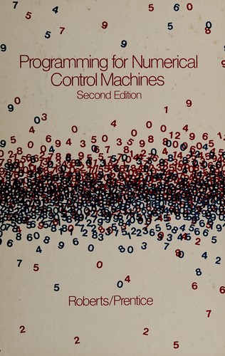 Programming for numerical control machines