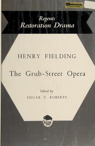 Grub-Street opera