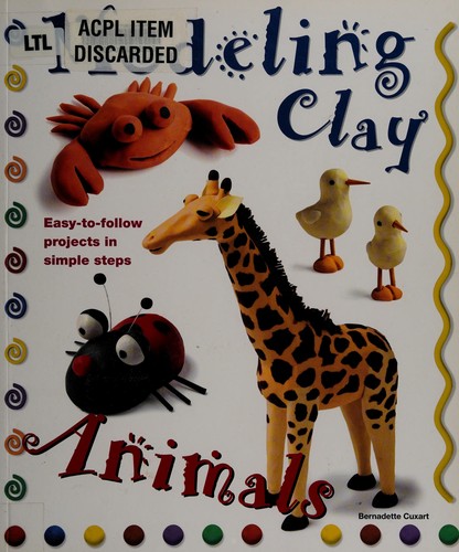 Modeling clay by Bernadette Cuxart cover
