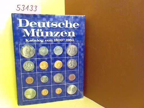 Deutsche Münzen by Paul Arnold (numismatist) cover