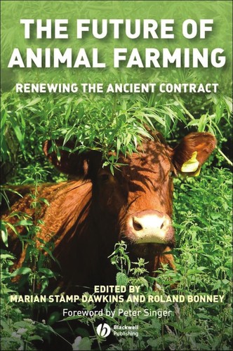 The future of animal farming by Marian Stamp Dawkins cover