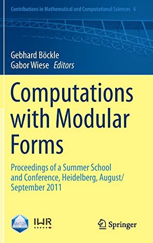 Computations with Modular Forms