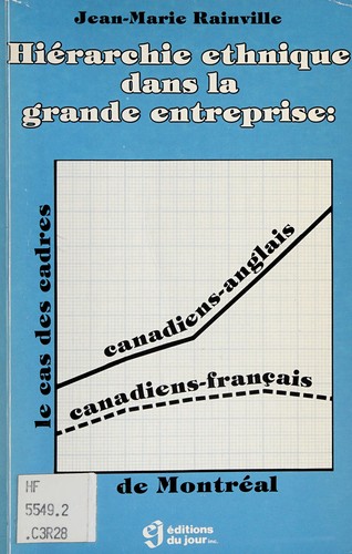 Hiérarchie ethnique dans la grande entreprise