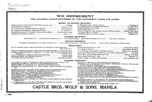 Souvenir program
