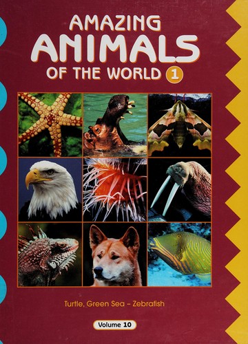 Amazing animals of the world by Grolier Incorporated cover