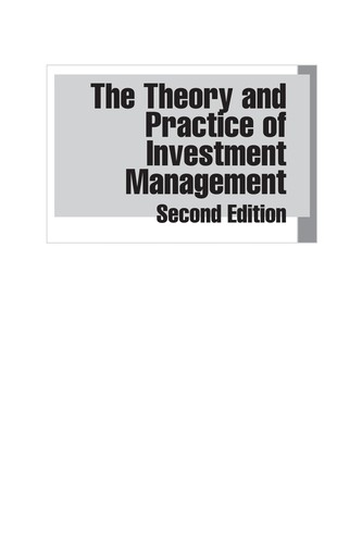 The theory and practice of investment management