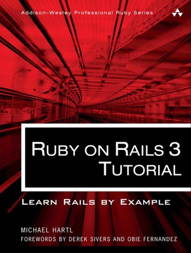 Ruby on rails 3 tutorial