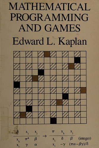 Mathematical programming and games