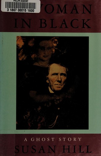 The woman in black