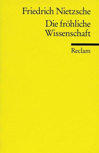 Die Fröhliche Wissenschaft