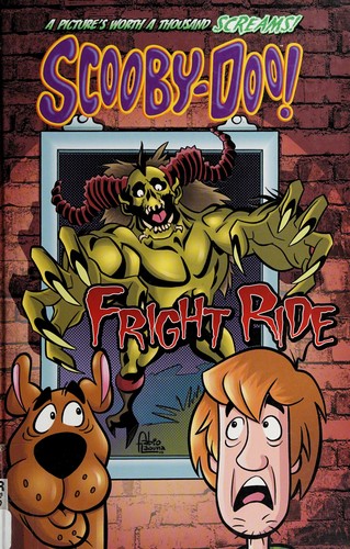 Scooby-Doo in Fright ride