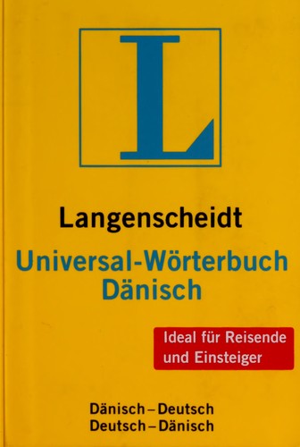 Langenscheidt, Universal-Wörterbuch Dänisch by Heike Pleisteiner, Ken Farø cover
