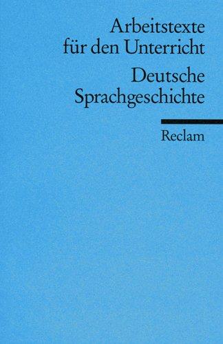 Deutsche Sprachgeschichte by Gerhart Wolff cover