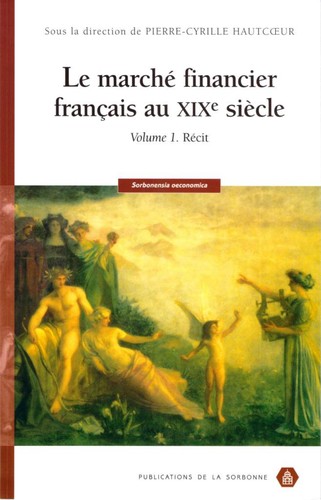 Le marché financier français au XIXe siècle by  cover