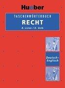 Taschenworterbuch Recht by Lister cover